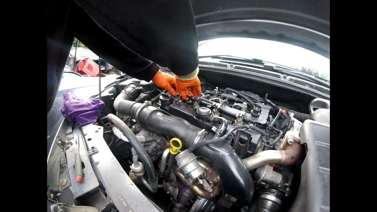 How to check injectors VAUXHALL \ OPEL Astra J 1.7
