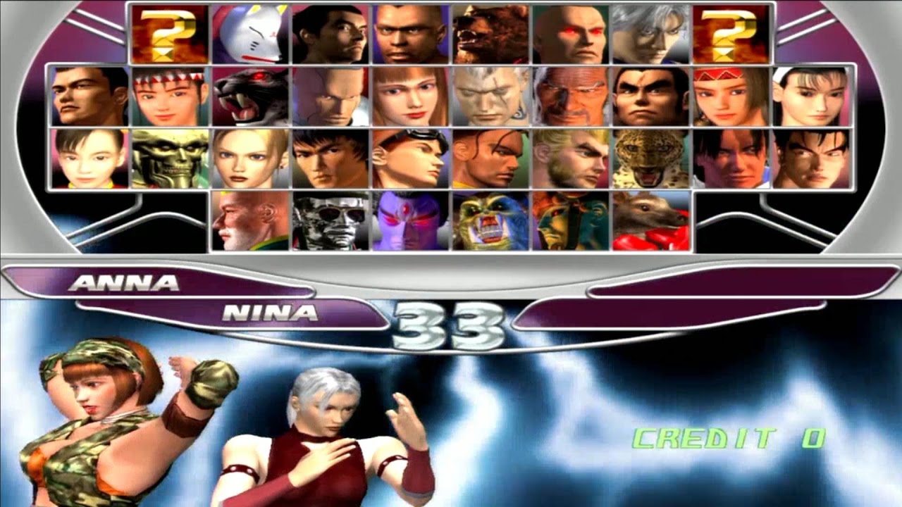 Tekken Tag Tournament - Nina Williams & Anna Williams