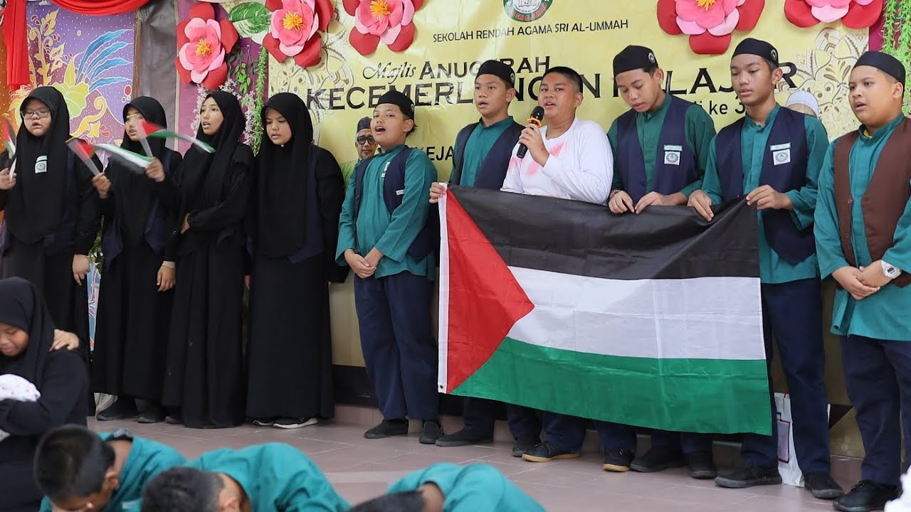 Ihtifal SRA Sri Al-Ummah Sesi 2023/24 | Persembahan Murid #savegazapalestine #freepalestine