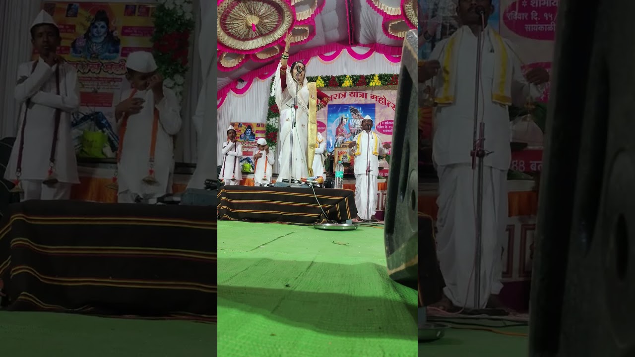 महाशिवरात्री सप्ताह मधील कीर्तन सेवा ..❤️🙏