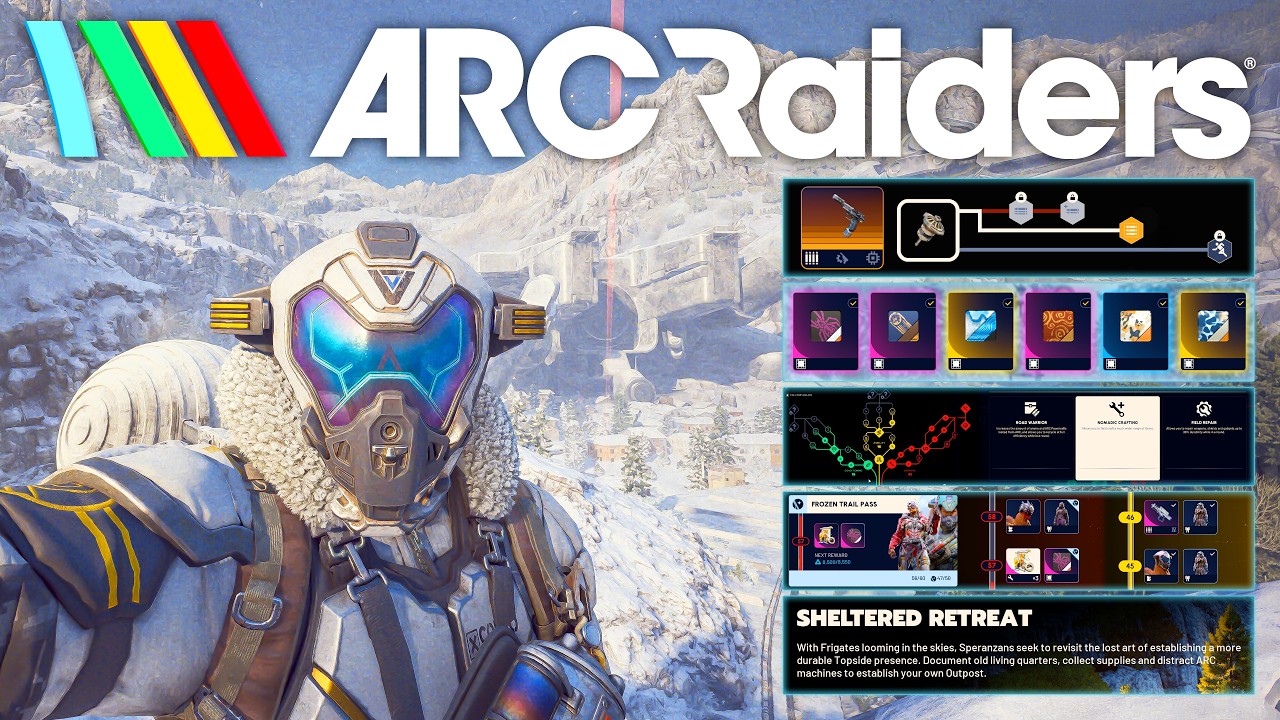 The Largest Update in ARC Raiders' History Is Here...