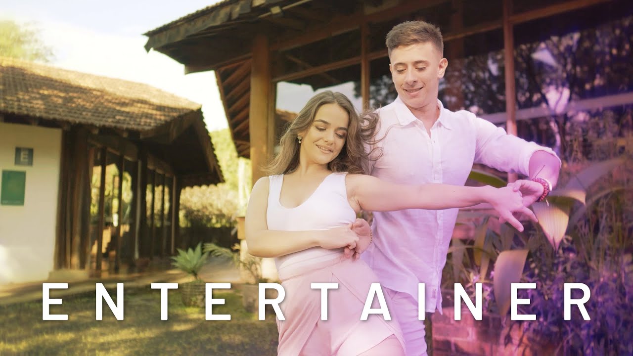 Daniel Serpa & Carol Dumay - Enternainer - ZAYN - Coreografia Zouk Brasileiro