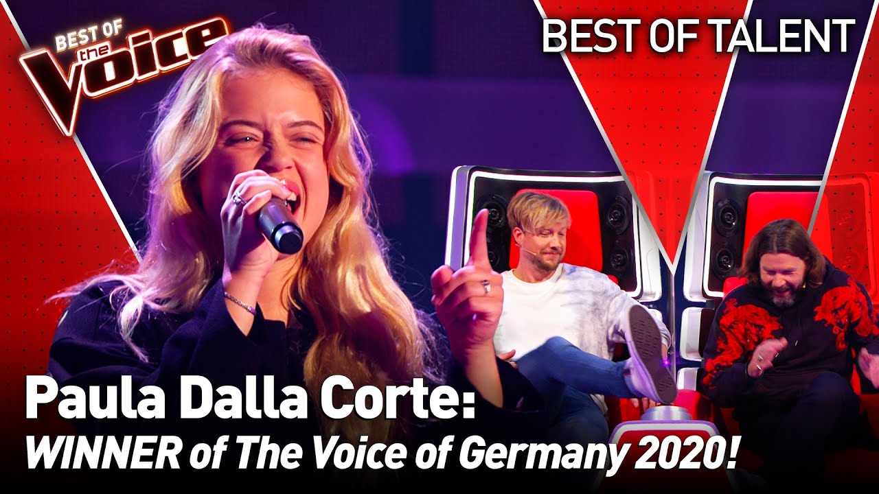 Swiss teenager's UNIQUE Voice WON OVER Germany & The Voice