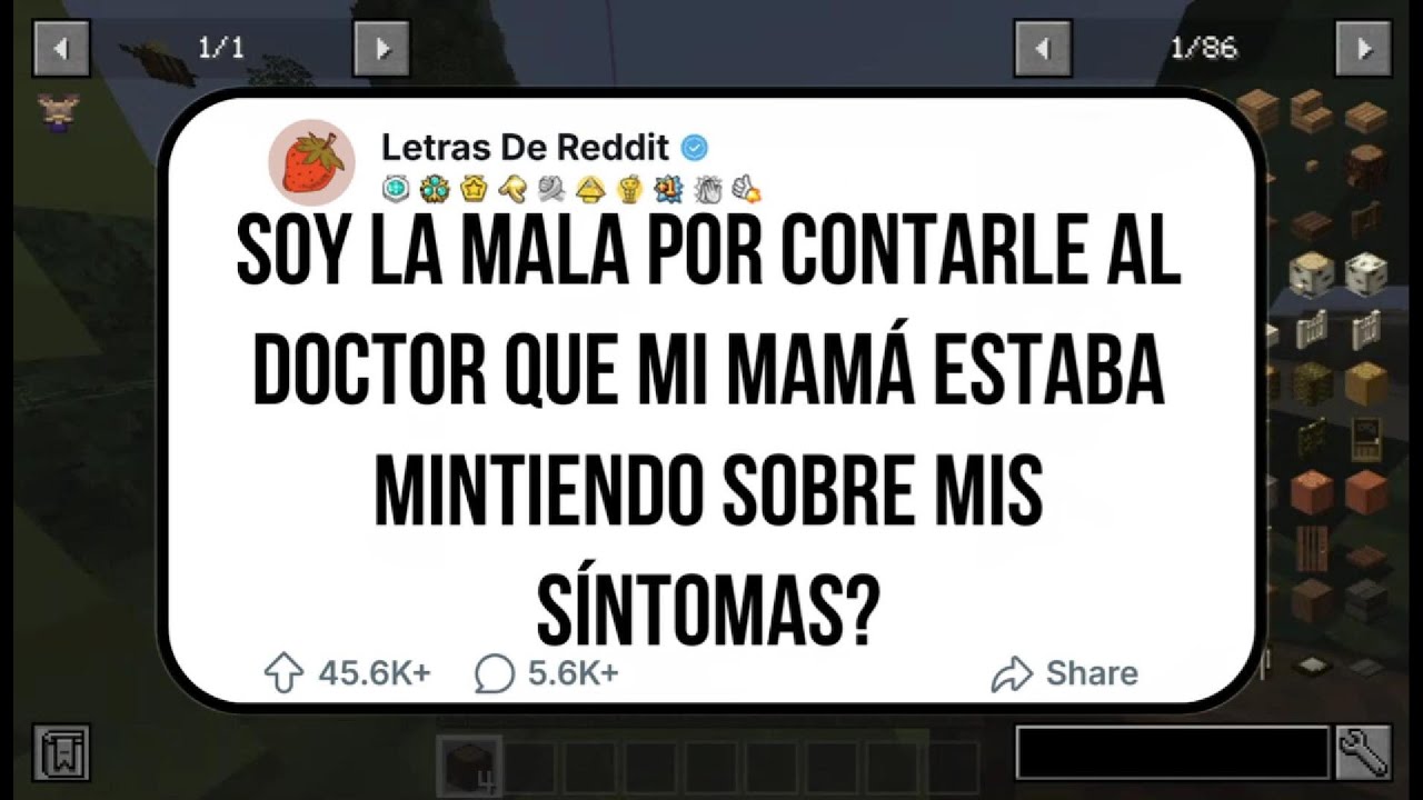 Soy La MALA por contarle al doctor que mi MAMÁ estaba MINTIENDO sobre mis SÍNTOMAS?