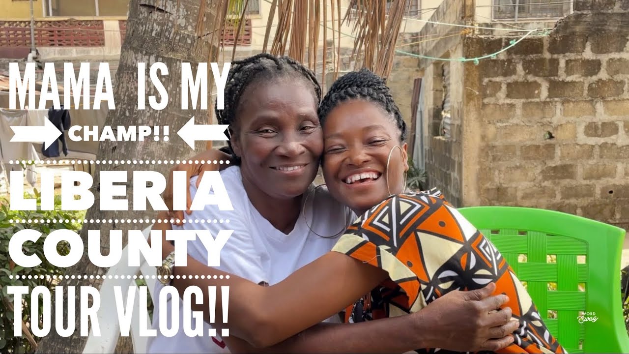 Liberia County Tour Vlog | MAMA TELLS IT ALL  | Liberian YouTuber, Liberian Vlogger,