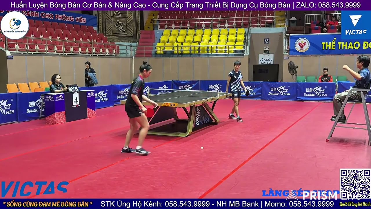 Bui Ngoc Lan vs Đo Le Van Chi   Vòng Bảng   Giải Các Cây Vợt Xuất Sắc Toàn Quốc 2025   YouTube