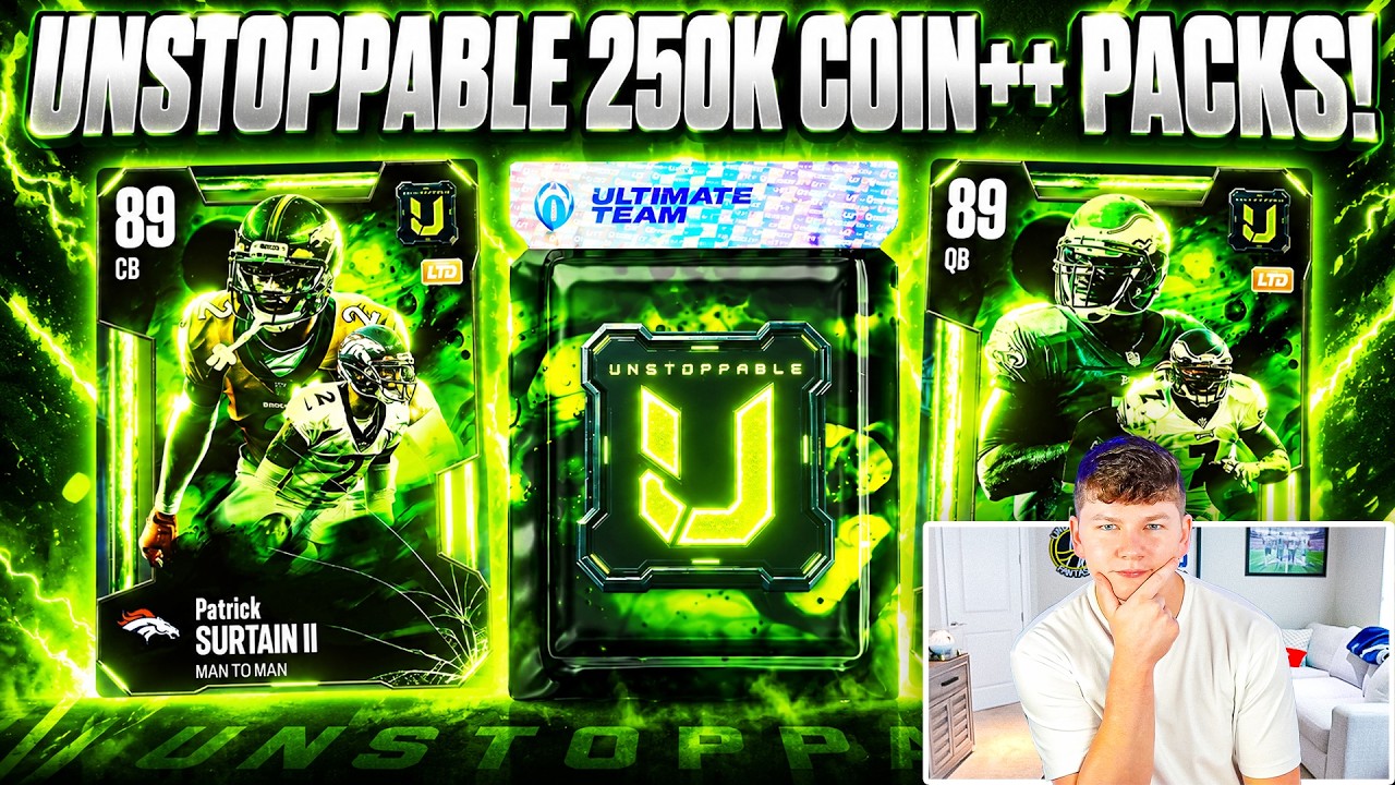 Наборы Unstoppable++ на 250 000 монет! Непревзойденные X-факторы и многое другое!