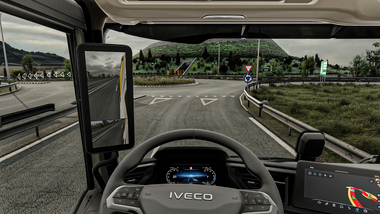4K Realistic Ultra Graphics v1.58 SCANIA | Euro Truck Simulator 2 Snowymoon Mod Full Gameplay