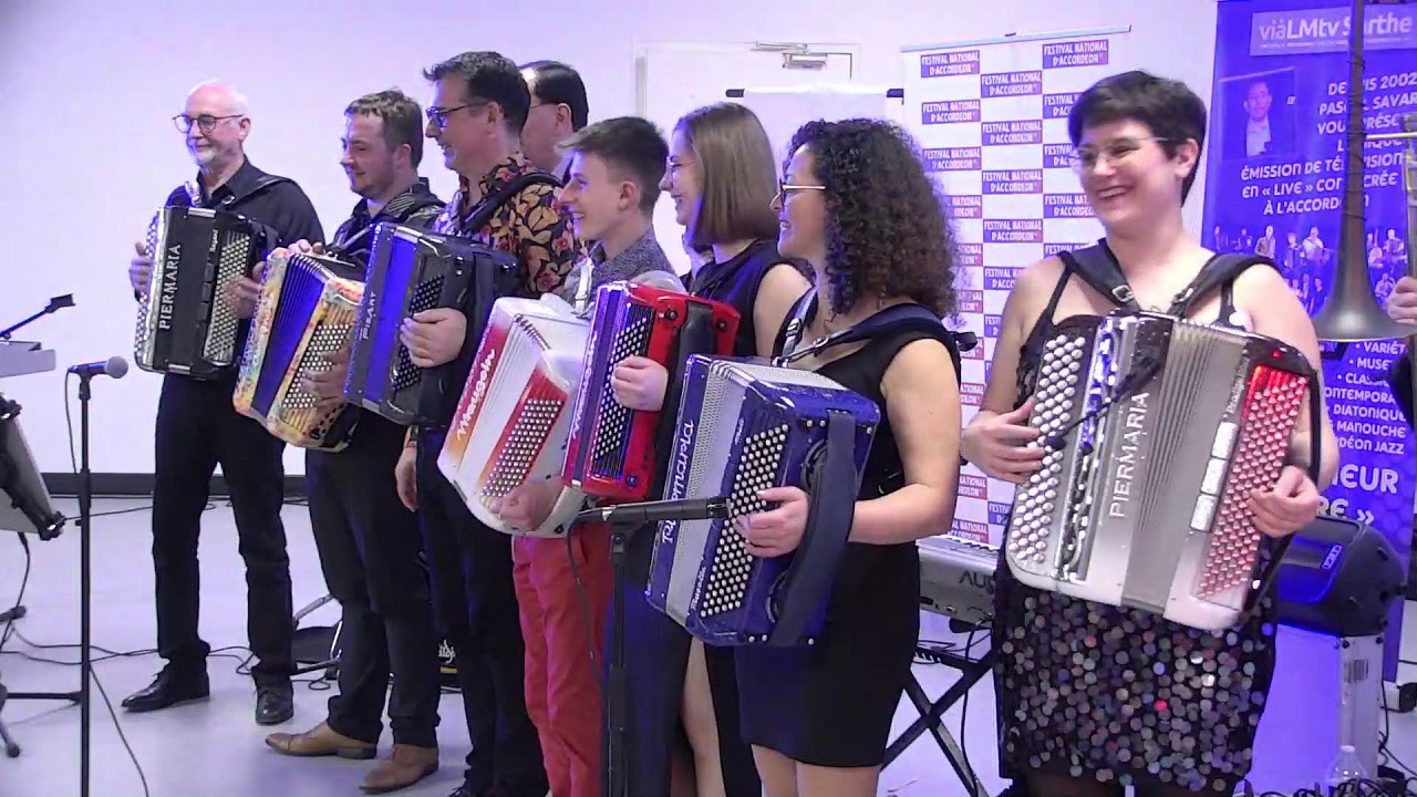 FESTIVAL NATIONAL D'ACCORDÉON  MULSANNE 2025