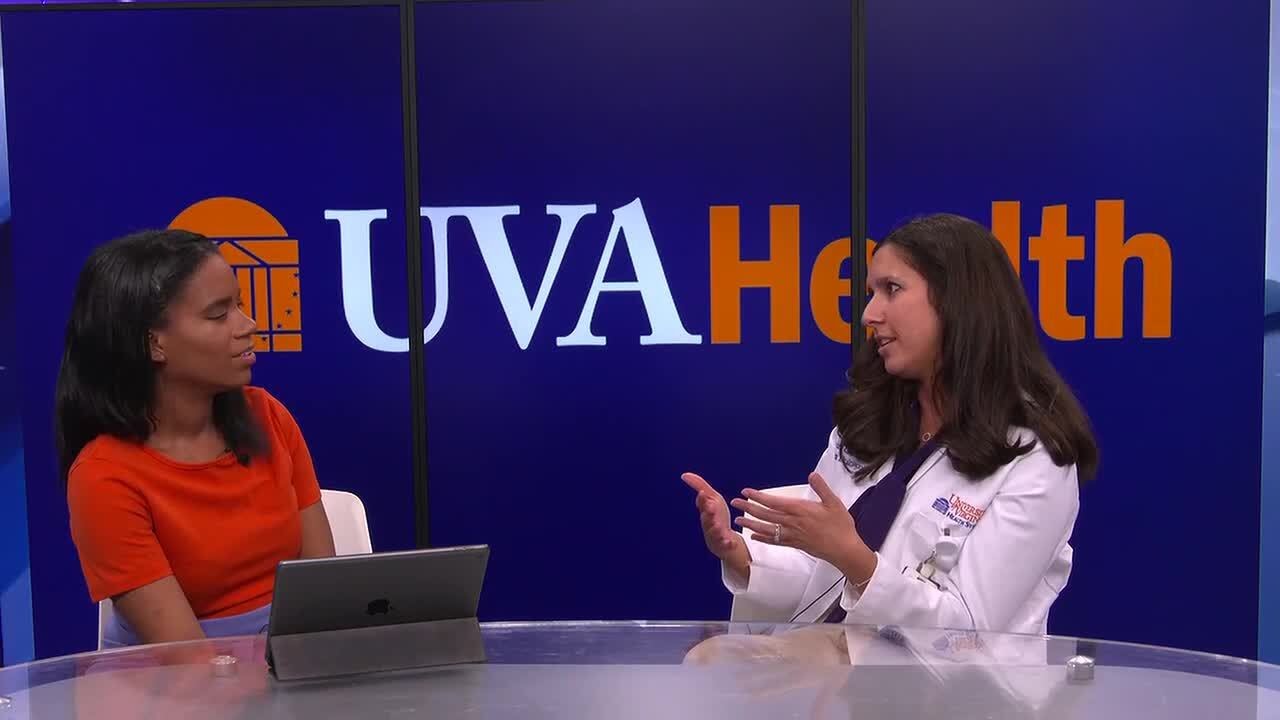 Community Conversation: Dr. Ariana Greenwell with UVA Health (2-11-25)