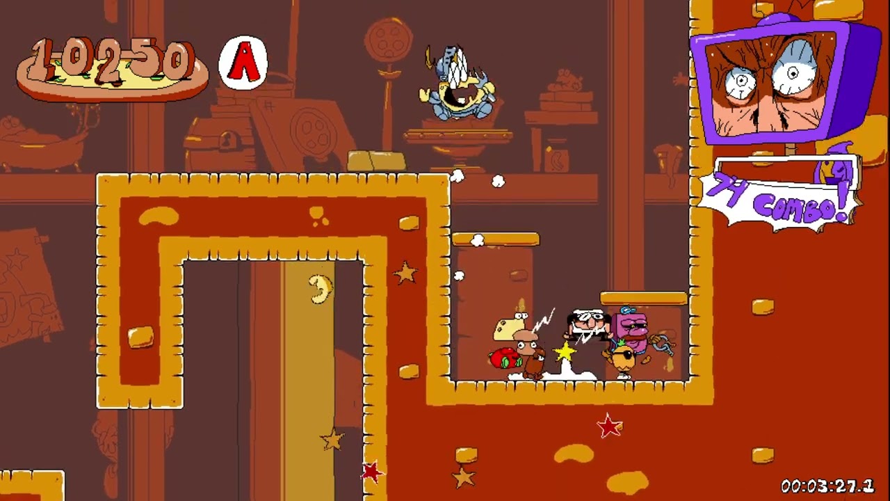 Pizza Tower - Pizzascape P Rank