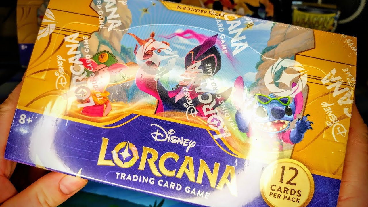Enchanted Pulled!! Disney Lorcana Into The Inklands Booster Box Opening