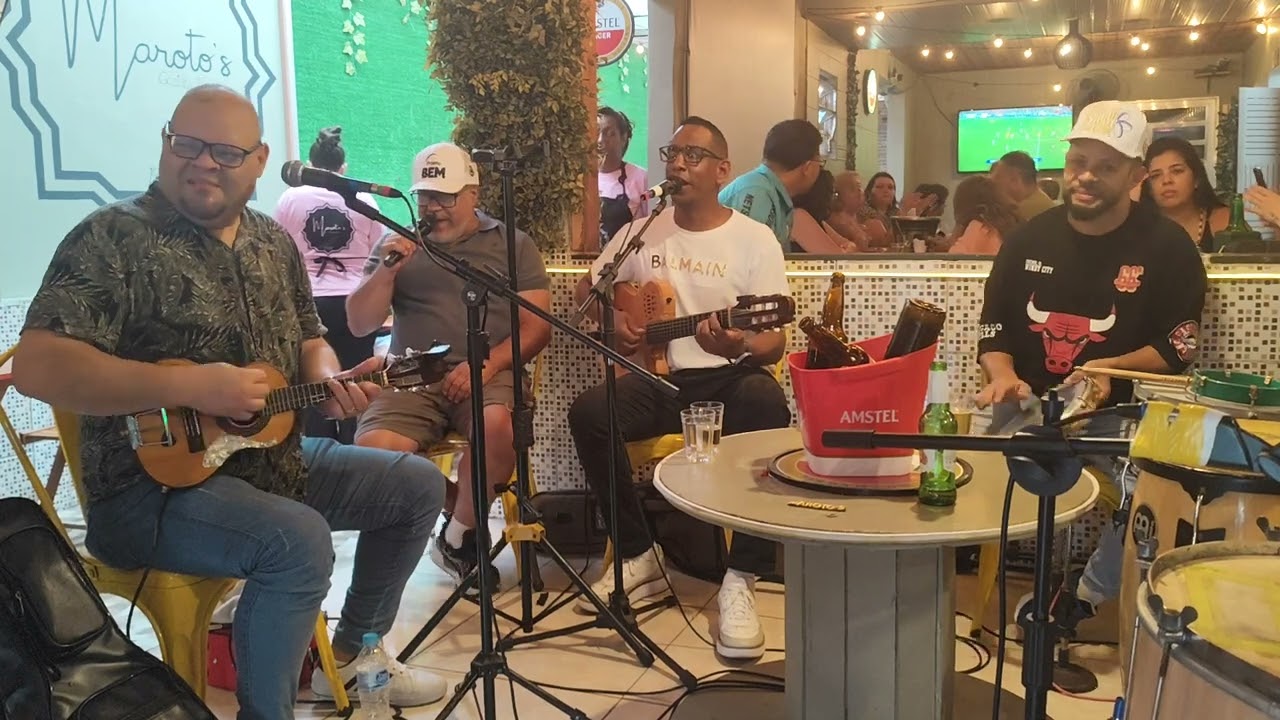 Bruno Tamaru Gravações Marotos Bar.