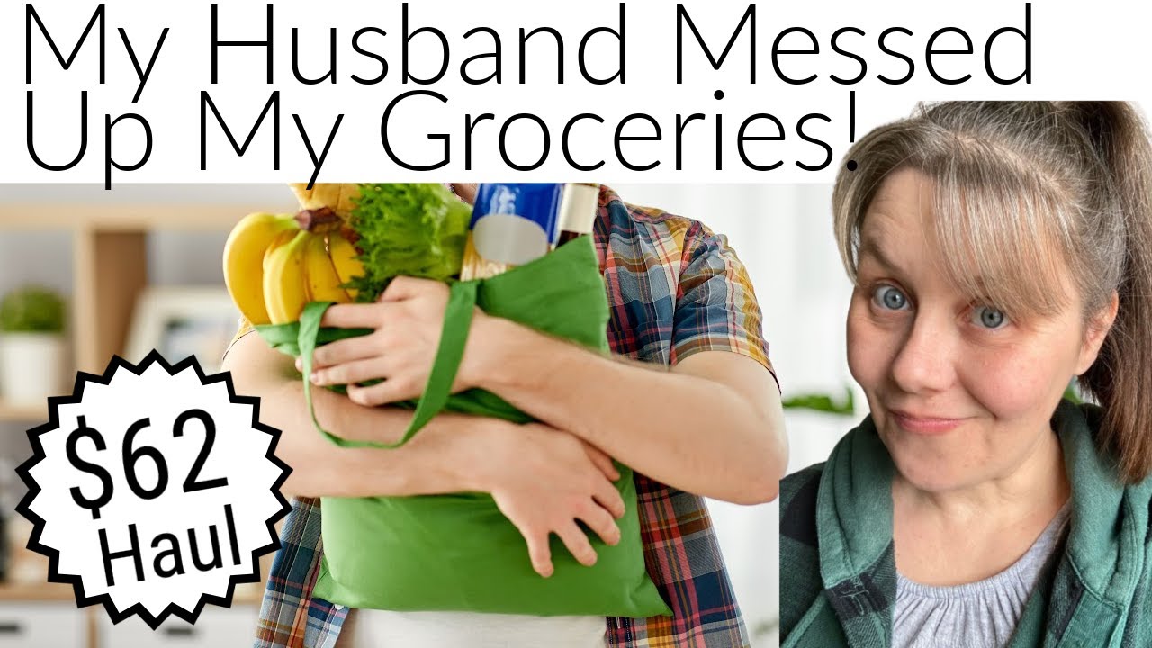 $62 Weekly Grocery Haul- Discount Grocery Store & Food Lion- Rick Messed Up!