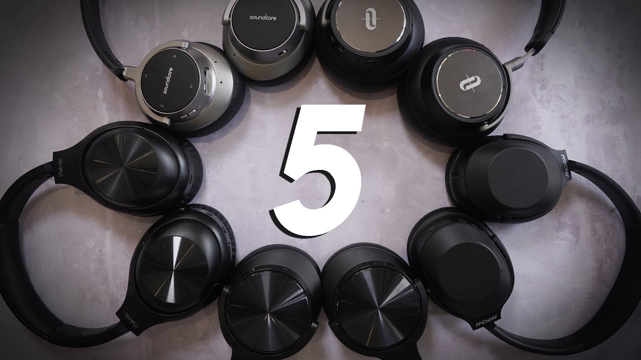 5 Best Budget Active Noise Cancelling Headphones 2020 | mrkwd tech
