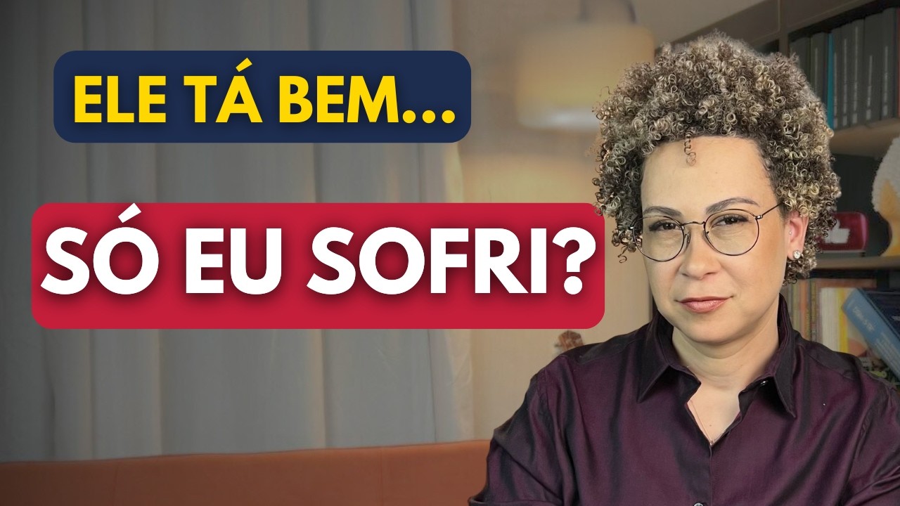 APEGO ANSIOSO: por que esse TÉRMINO DÓI MAIS que os outros? psicóloga explica