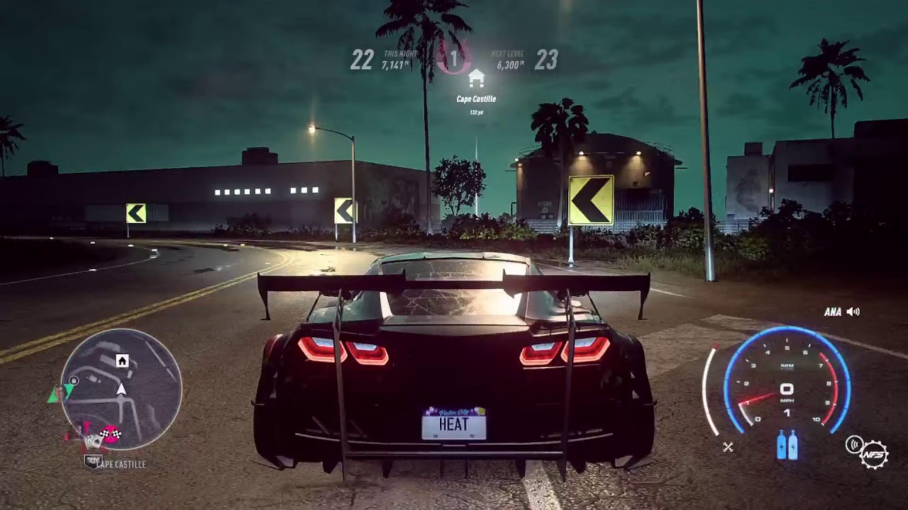 NEED FOR SPEED HEAT