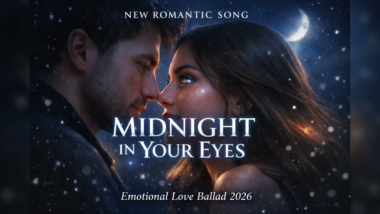 Midnight In Your Eyes – Emotional Love Song | This Song Will Make You Fall in Love Again ❤️