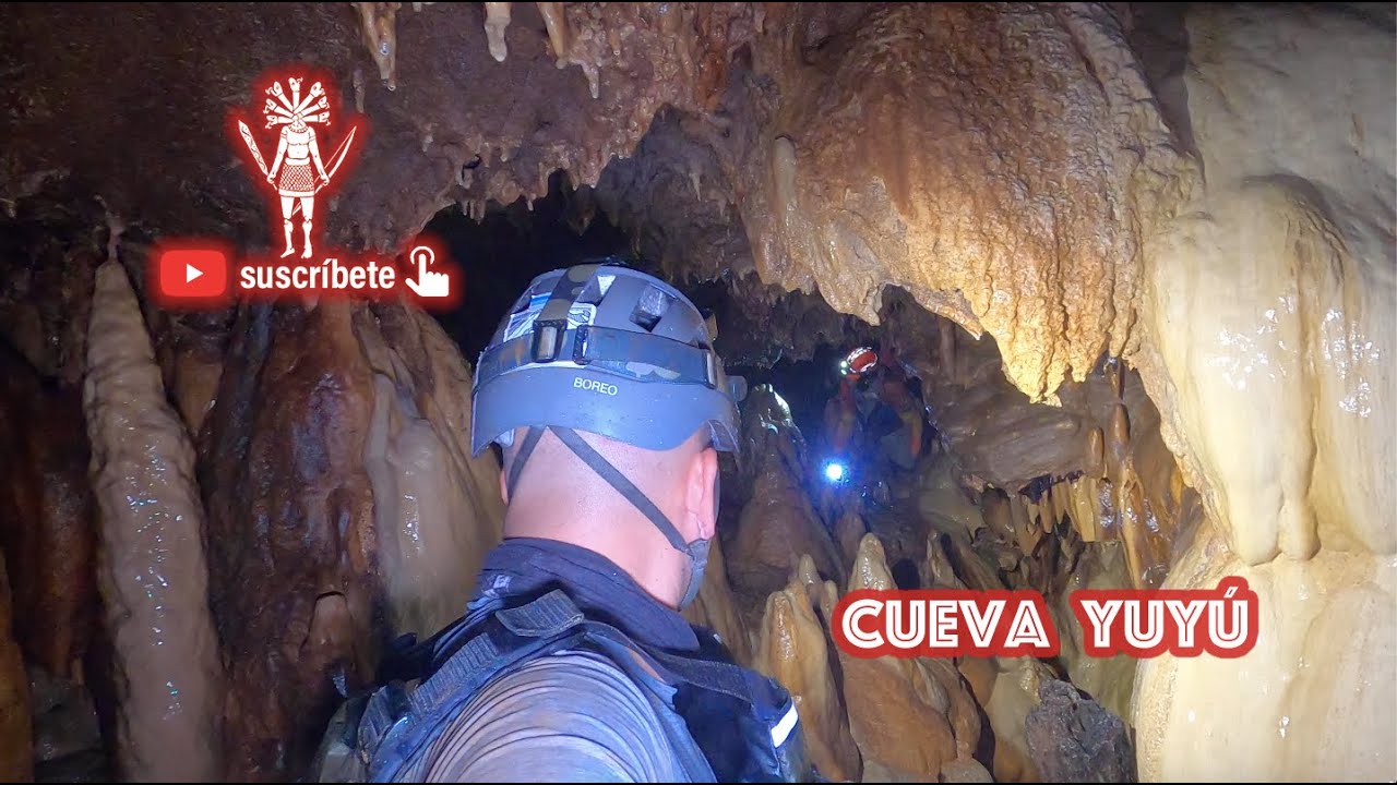 Explorando las Cuevas de Ciales,  Fósiles en Cueva Yuyu