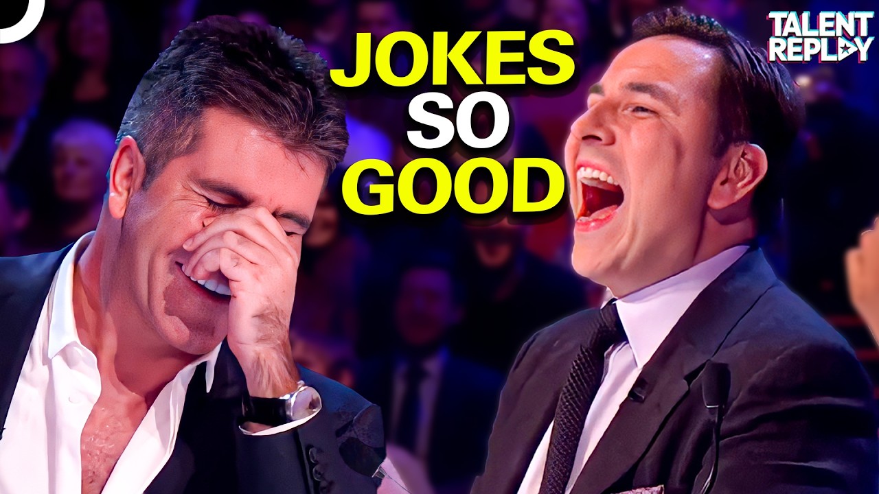 How is a 14-Year-Old THIS FUNNY? | Britain's Got Talent