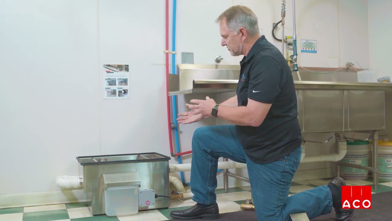 Installing Your Goslyn Grease Removal Device