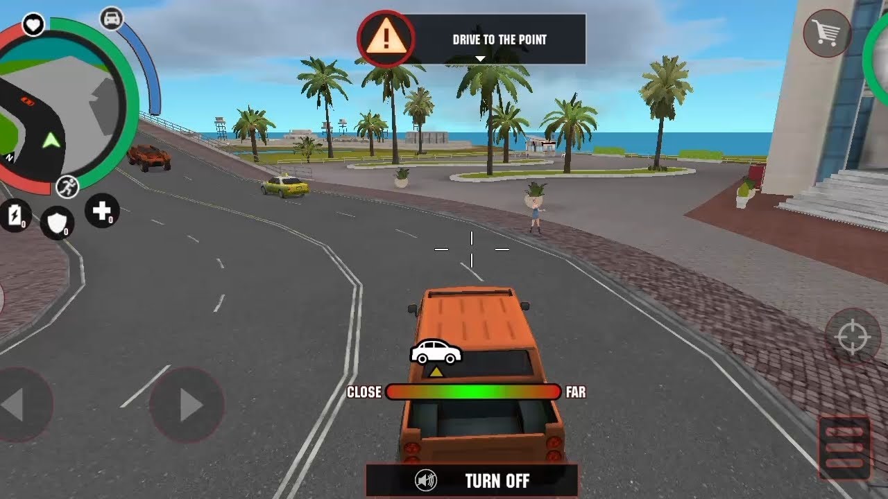 Stone Giant - Mission #3 - Car Shadowing