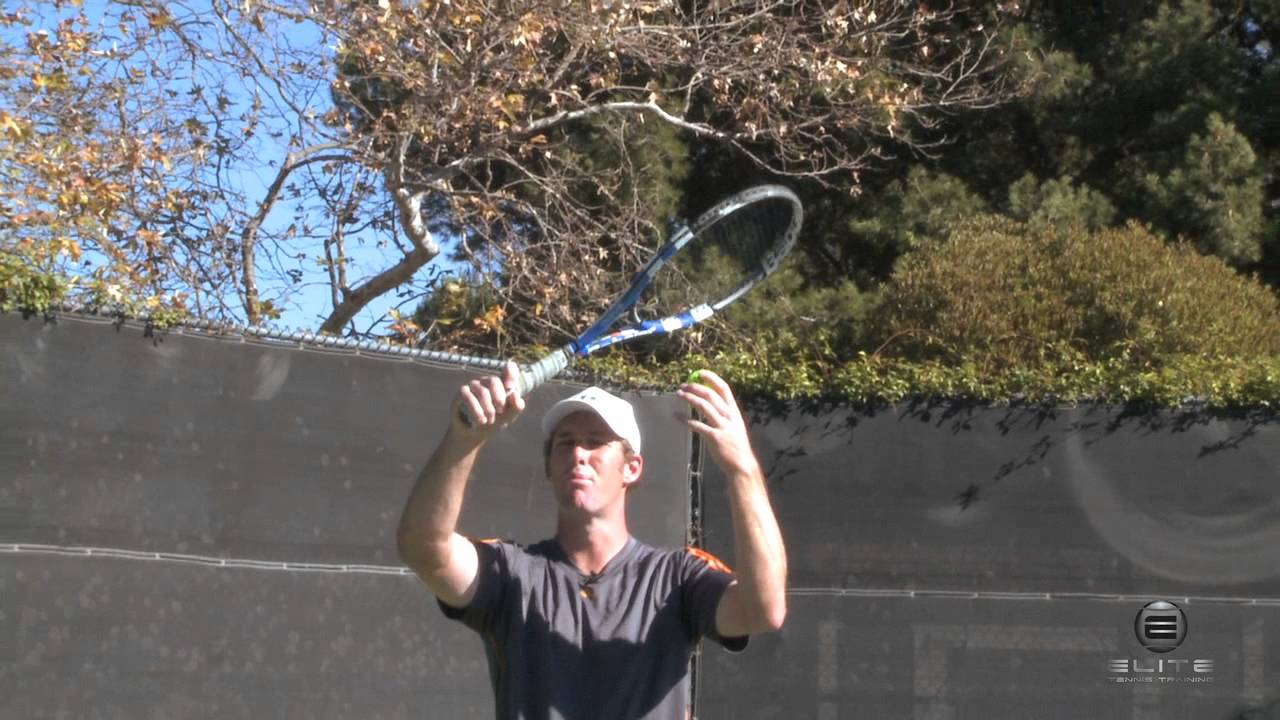 Learning To Serve In Tennis:The Proper Serve Toss Position