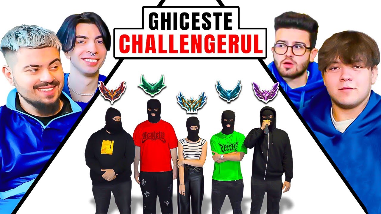 GHICESTE CHALLENGERUL cu RobyNET, Georgescu, Andreas si Ololosh