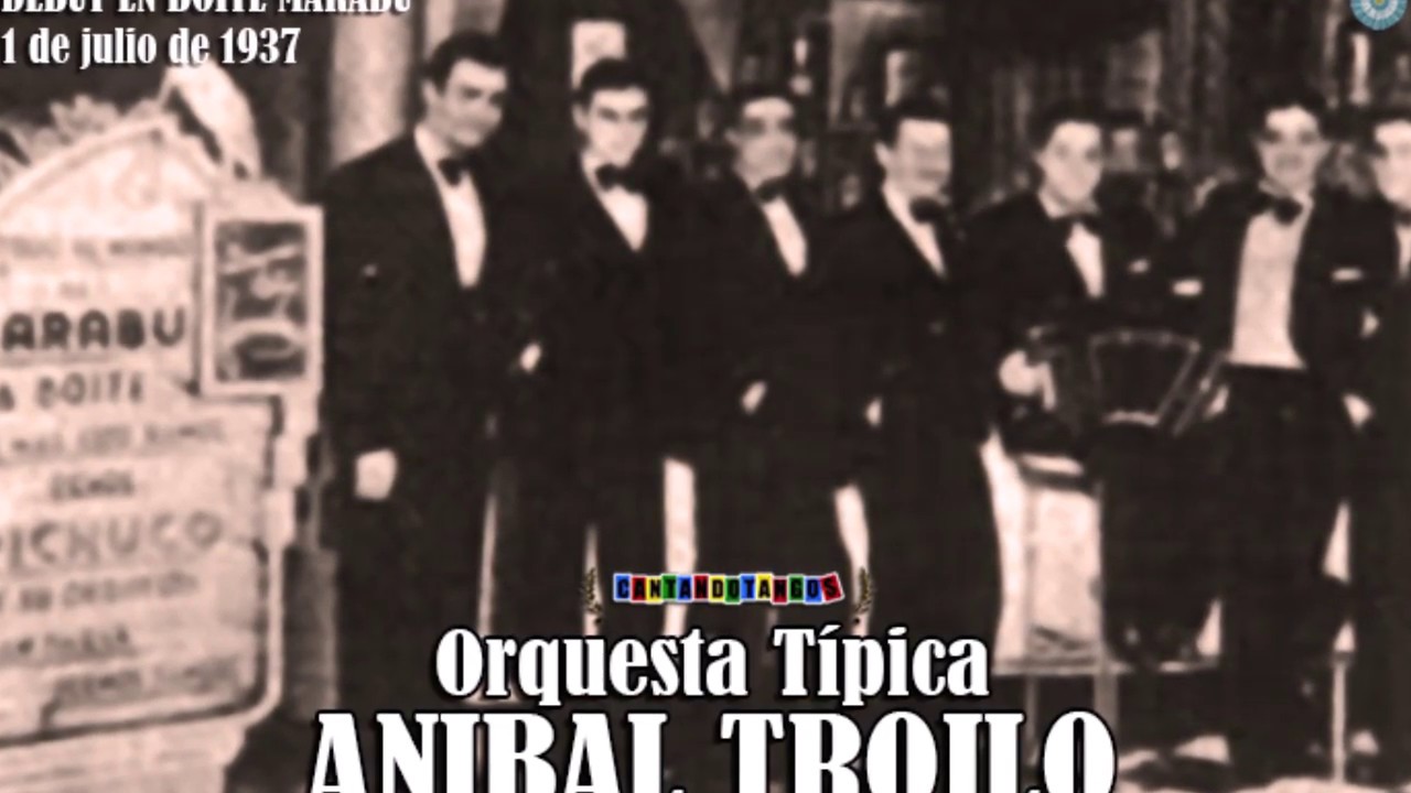 ANIBAL TROILO - FRANCISCO FIORENTINO - LA CUMPARSITA - GRABACION INEDITA