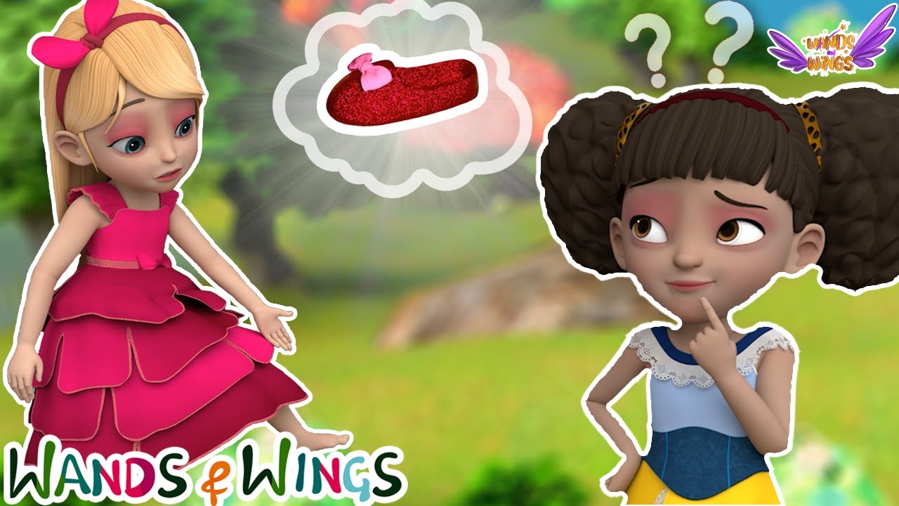 Sepatu Ajaib Putri | Sandalnya Hilang + Hewan Mendapat Boo Boo | Lagu Putri - Tongkat dan Sayap