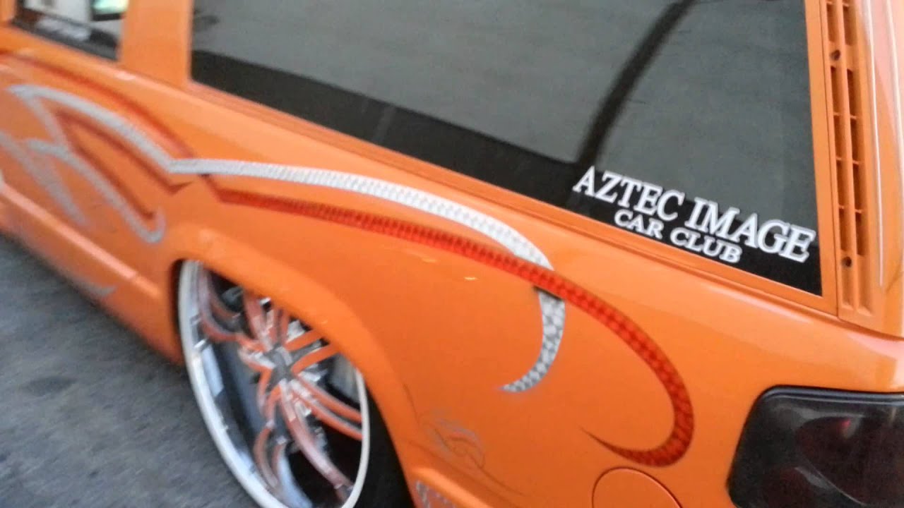 Sik ass suburban..aztec image c.c