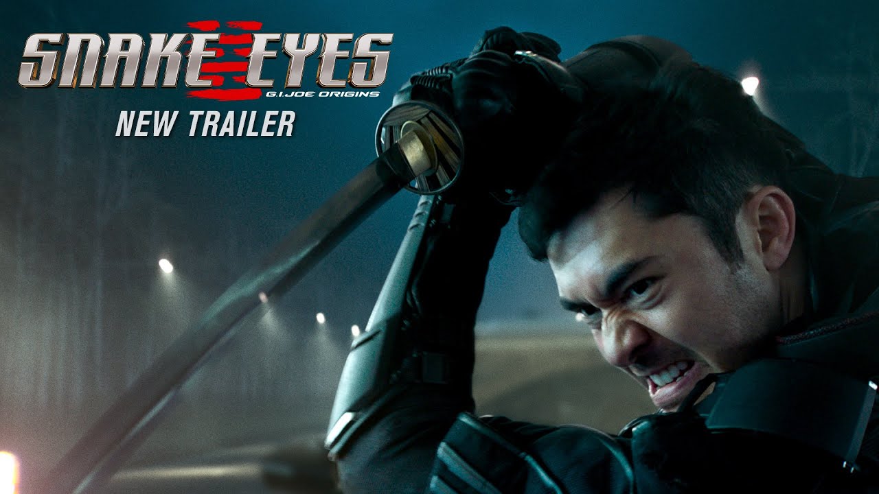 Snake Eyes - Official Trailer #2 (2021)