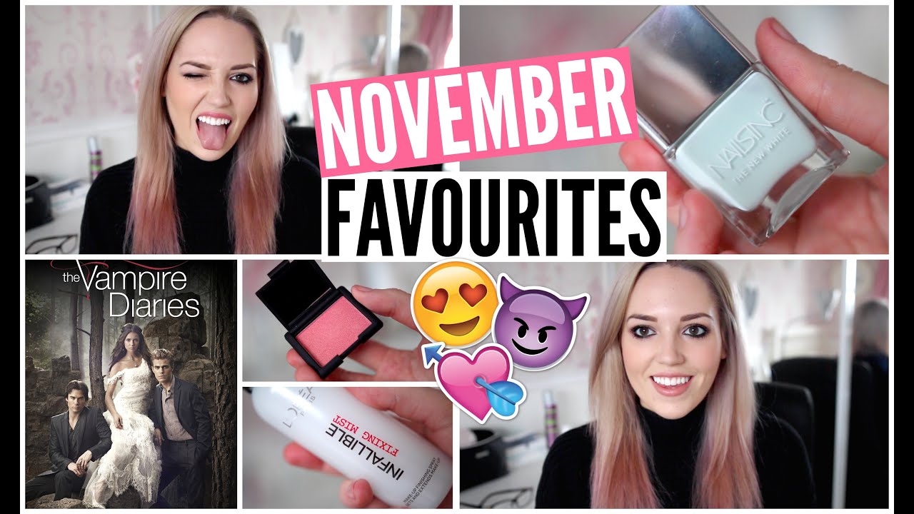 November Favourites 2015!