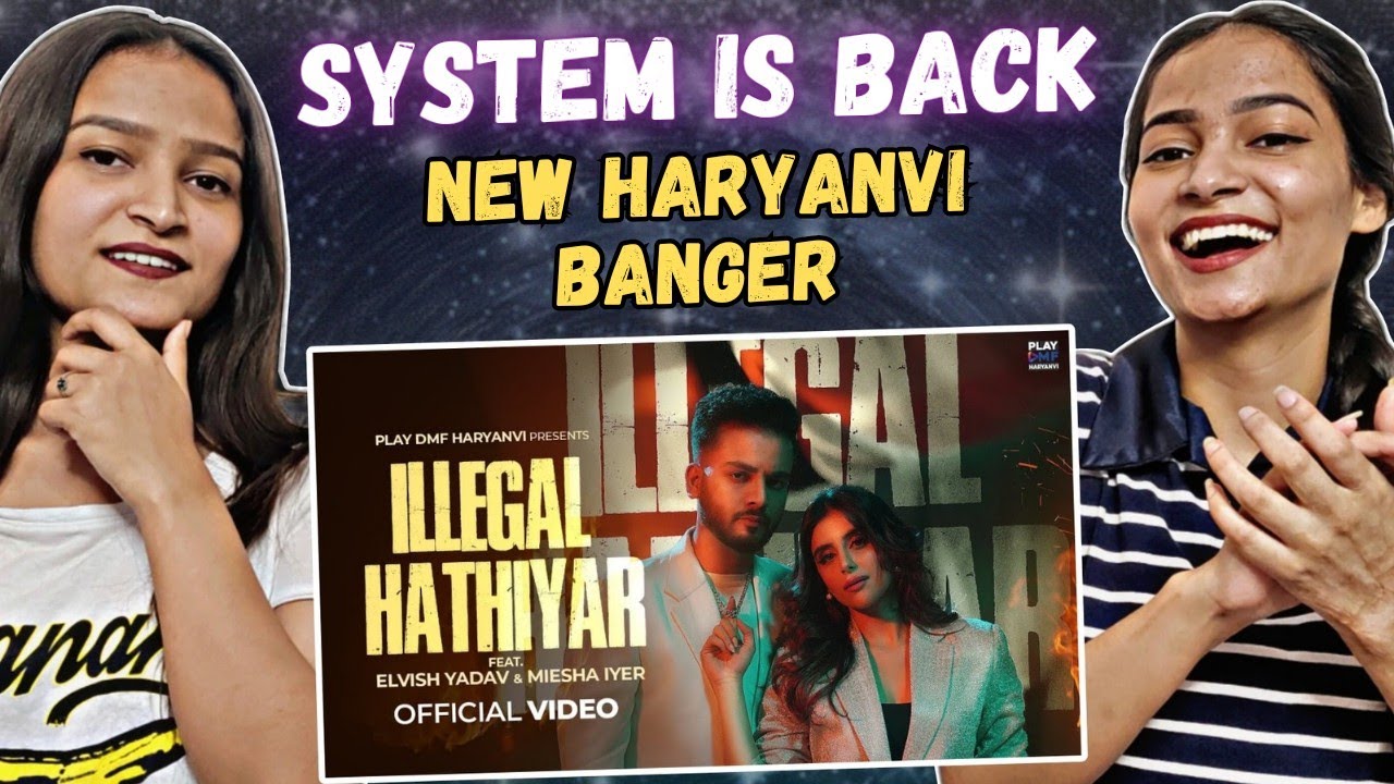 Elvish Yadav - Illegal Hathiyar Reaction | Renuka Panwar | Miesha Iyer | Reactions Hut