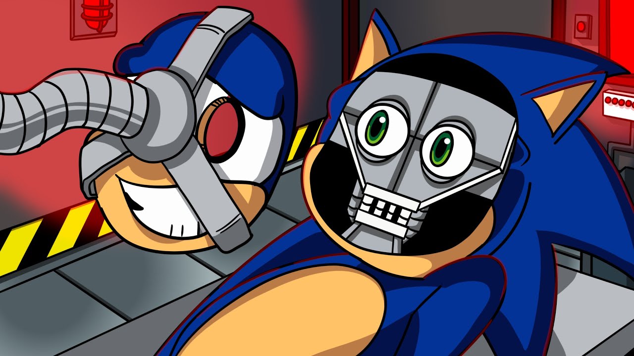 SONIC COMPLETE EDITION | Sonic The Hedgehog 3 Animation | Sonic Life Stories Slime Frame