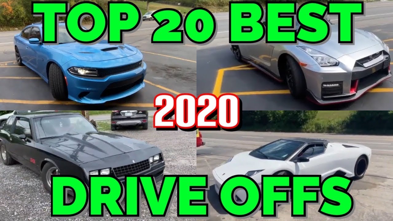 Top 20 BEST DRIVE OFFS of 2020!