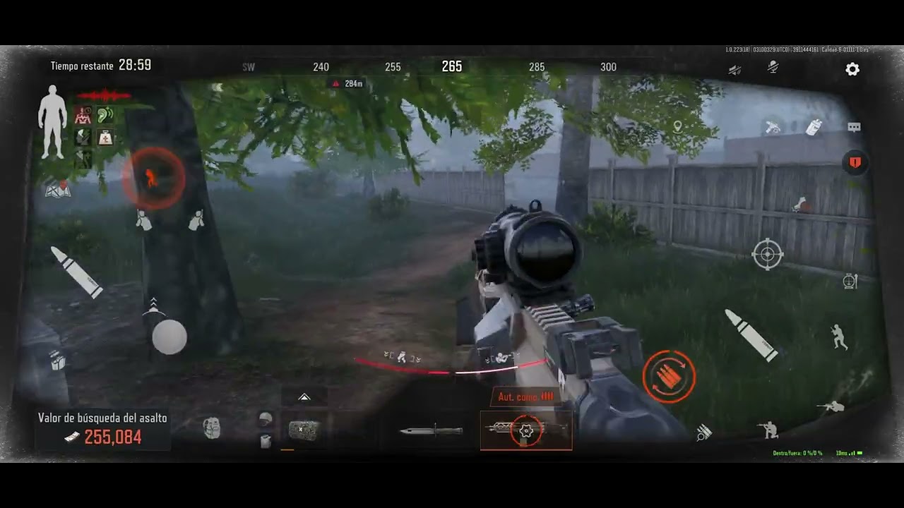Arena breakout (regresando por fin )