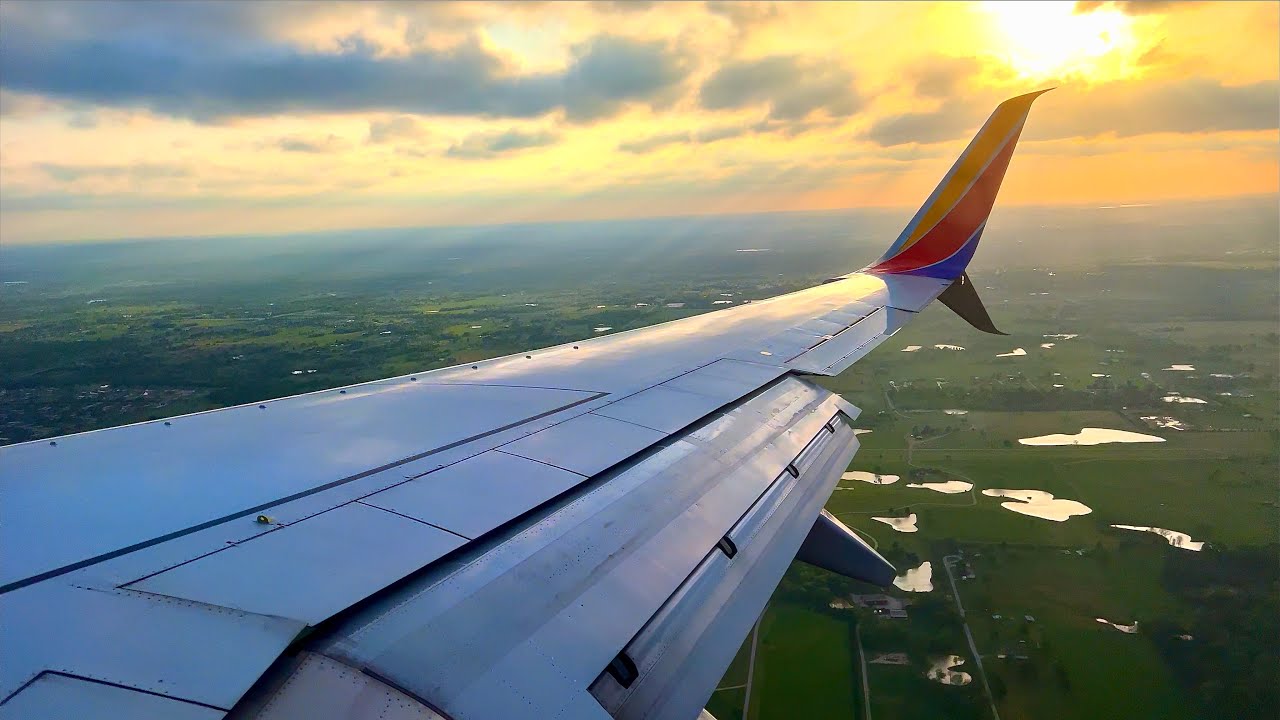 [4K] – Full Flight – Southwest Airlines – Boeing 737-8H4 – PHX-TUL – N8512U – WN192 – IFS Ep. 606