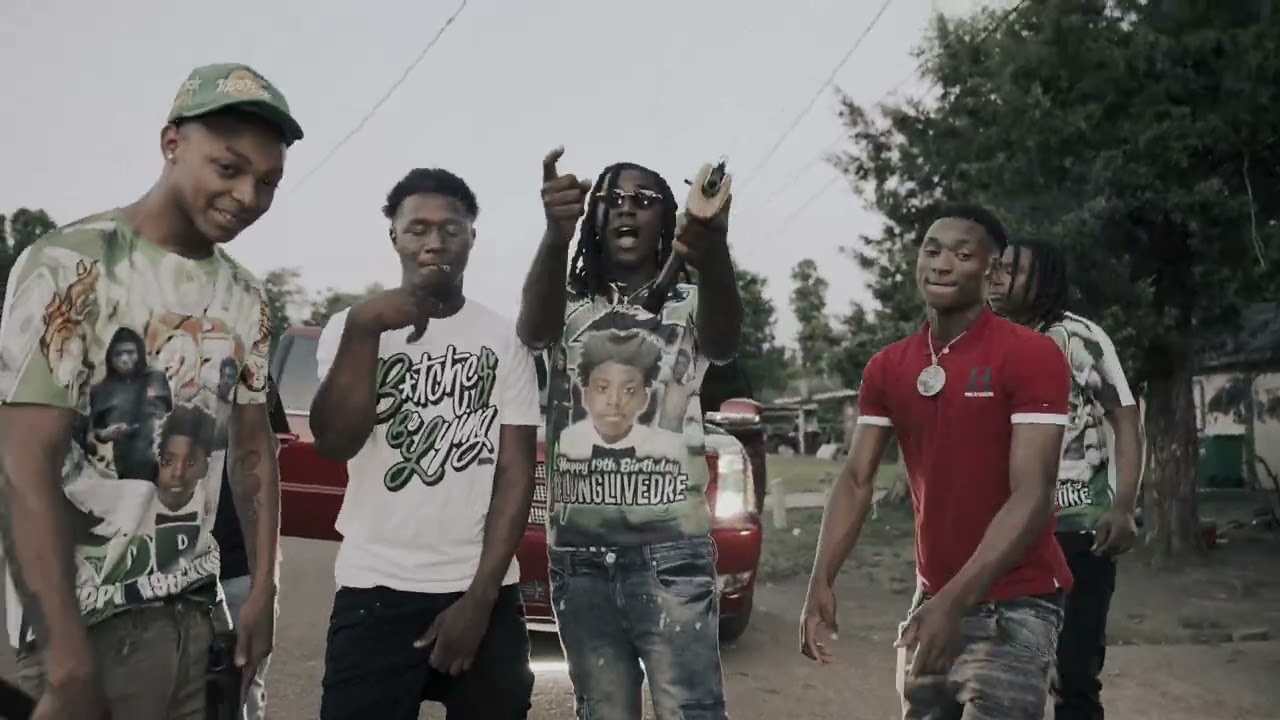 Rawway_Jyrese - Fall In Line (Official Video ) Dir. By @COREYG