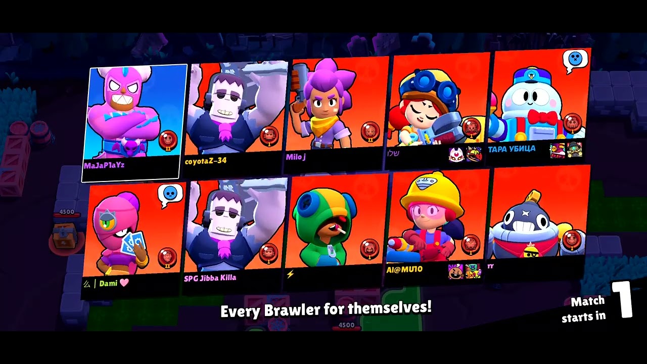 Playing Brawl Stars As El Primo