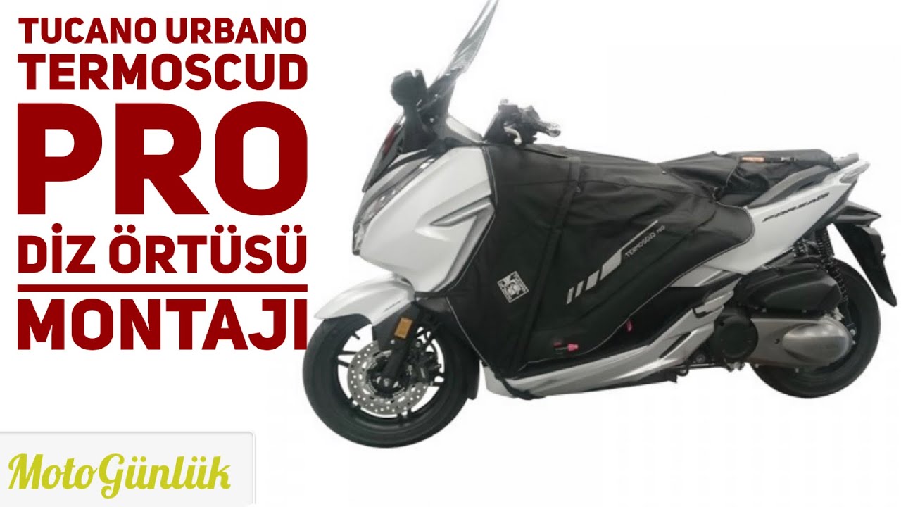 Tucano Urbano Termoscud Pro Diz Örtüsü Montajı /Honda Forza 250/Kışa Hazırlık #TucanoUrbano