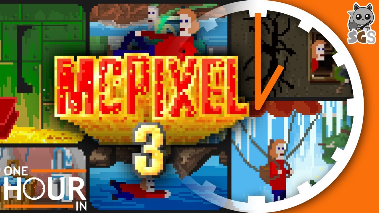 One Hour In - McPixel 3