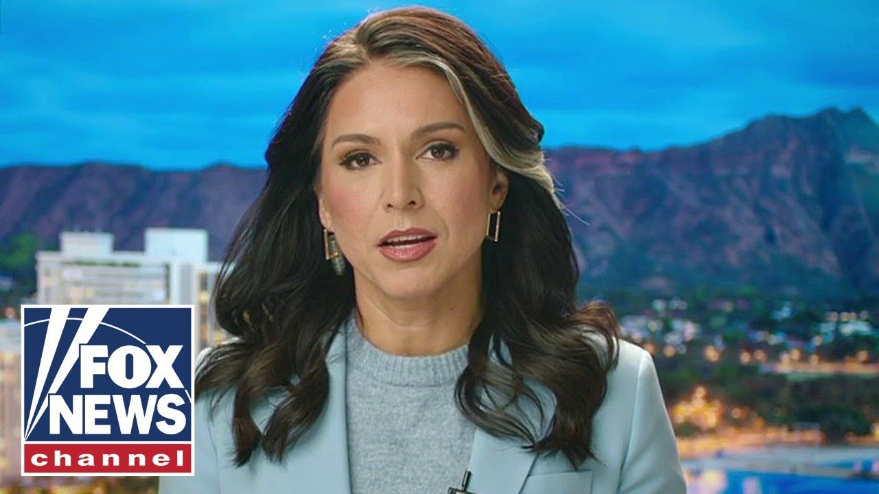 Tulsi Gabbard issues warning: Trump is 'NOT MESSING AROUND'