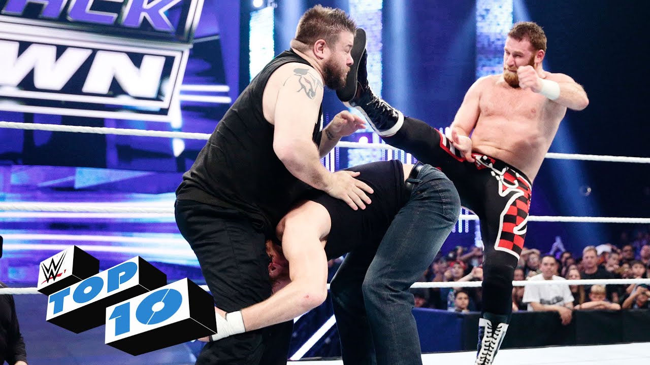 Top 10 SmackDown moments: WWE Top 10, April 14, 2016
