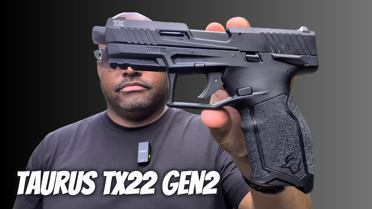 Taurus TX22 GEN2 - Better Than The First Generation?