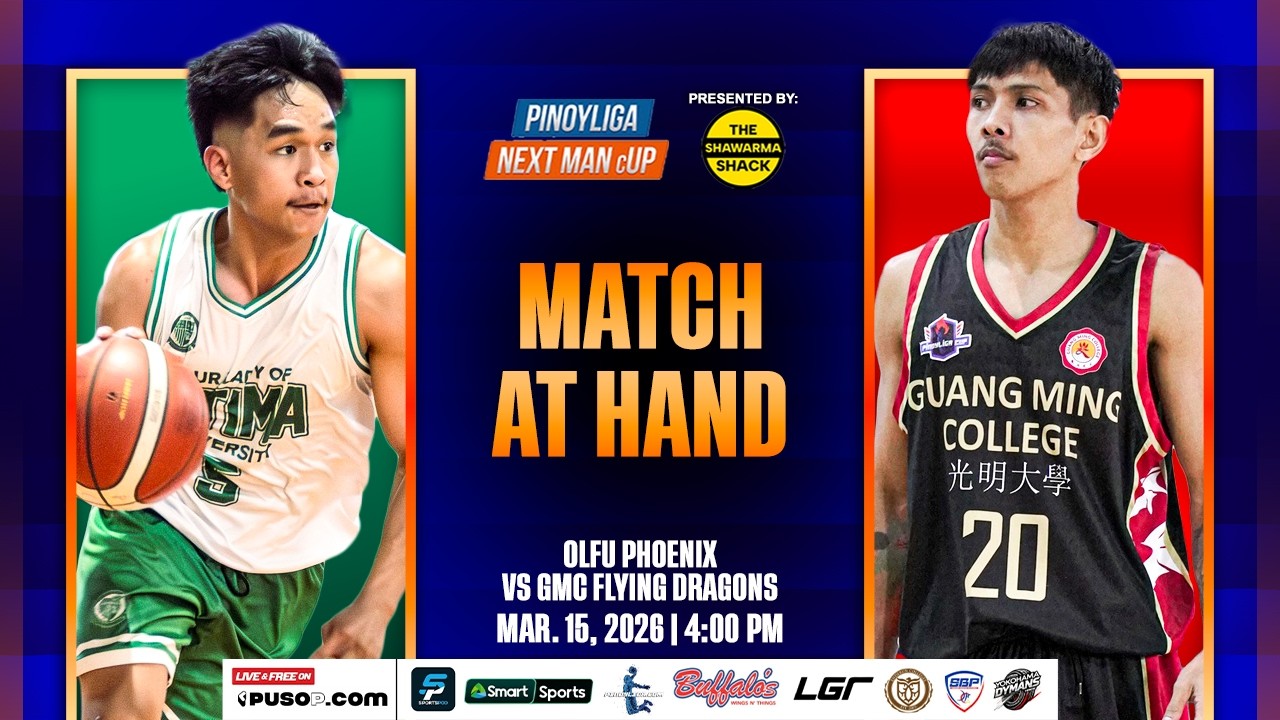 PINOYLIGA NEXTMAN CUP S4 | OLFU PHOENIX VS GMC FLYING DRAGONS