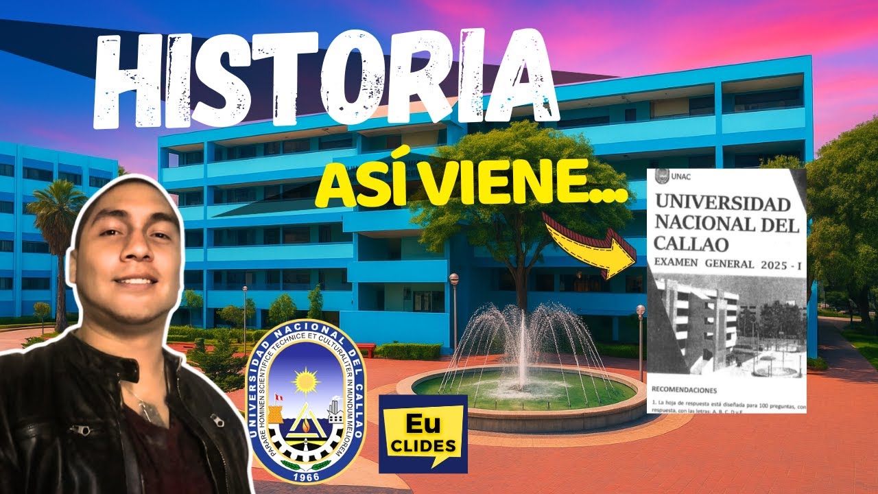✨ Las fijas UNAC 2025 2 🔥 HISTORIA Universidad Nacional del Callao