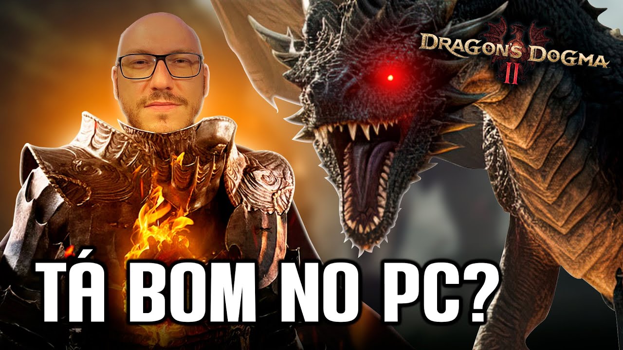 Dragon's Dogma 2 NÃO TEM PENA do seu PC