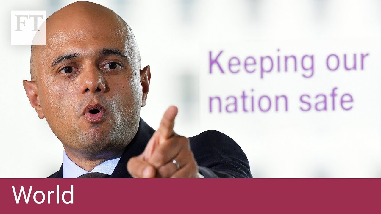 Sajid Javid: the man who would be prime minister