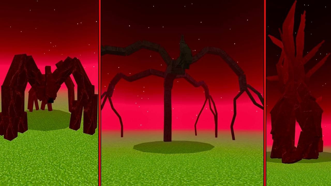 Новые Аддоны Очень Странные Дела в Майнкрафт